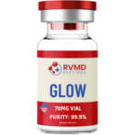 GLOW (BPC-157 10mg + GHK-CU 50mg+ TB500 10mg)
